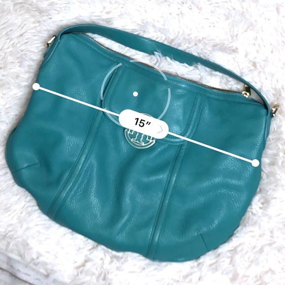 Tory Burch Shoulder Bag Blue Aquamarine - Picture 7 of 8